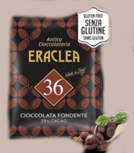 ERACLEA BUSTE CIOCCOLATA PZ.15 FONDENTE 39%